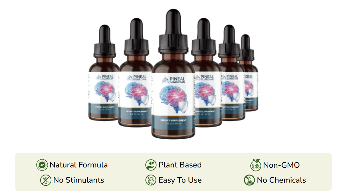 Pineal Guardian - Healthy Brain & Cognitive Function